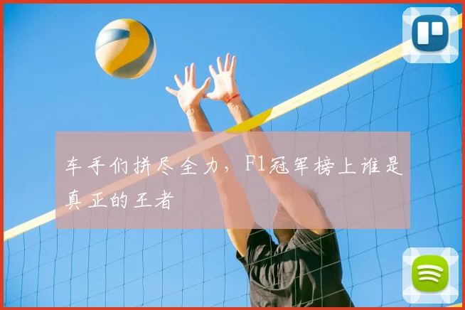 车手们拼尽全力，F1冠军榜上谁是真正的王者