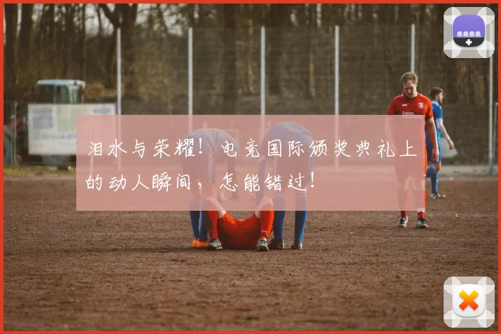 泪水与荣耀!电竞国际颁奖典礼上的动人瞬间,怎能错过!